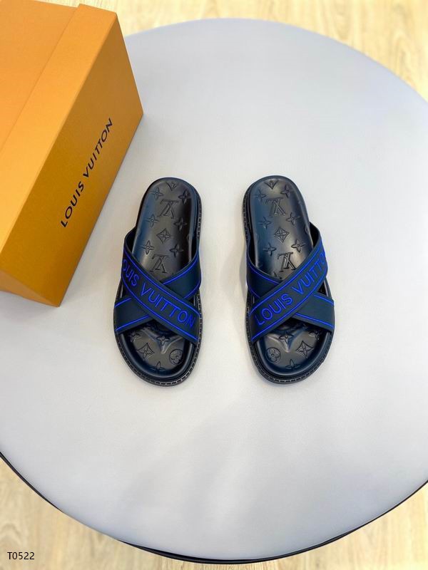 LV Men's Slippers 318